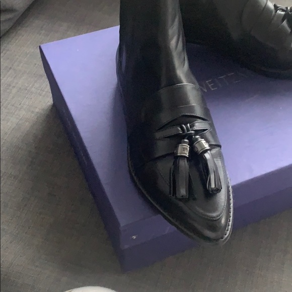 Black calf boots - Picture 2 of 5